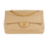 Vintage Classic Flap, &pound;2,100, Handbags, Beige, Leather, Front view